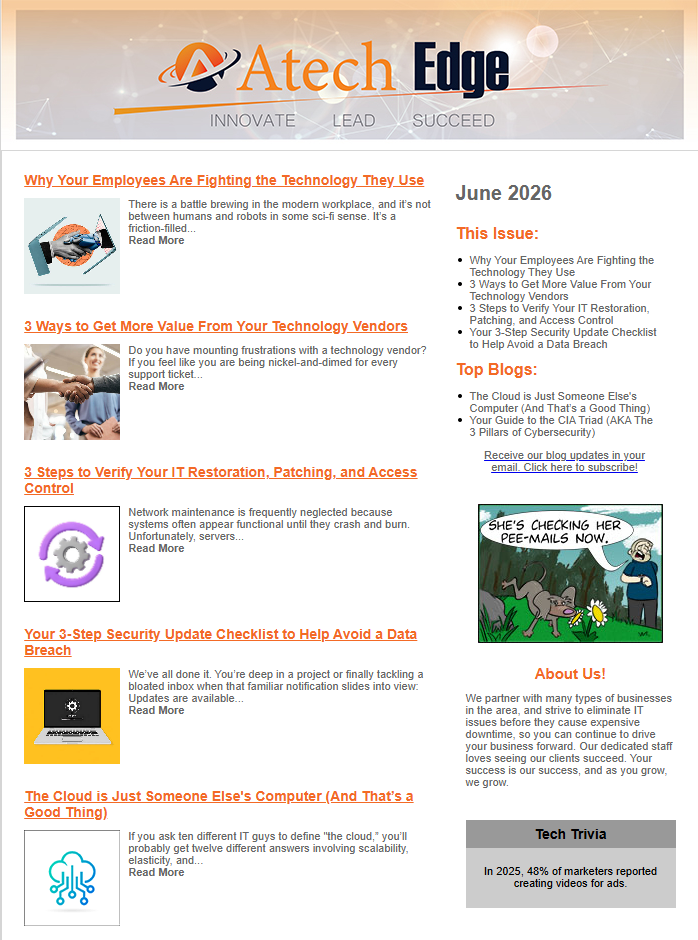June 2026 Newsletter